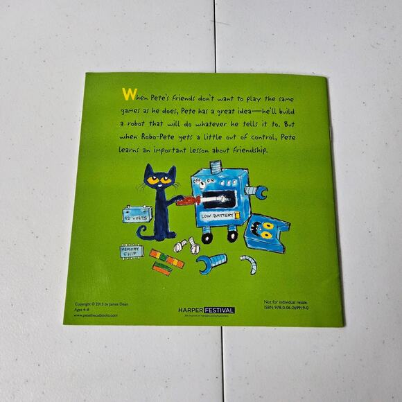Pete the cat books Bundle of 3 Books - Picture 4 of 10